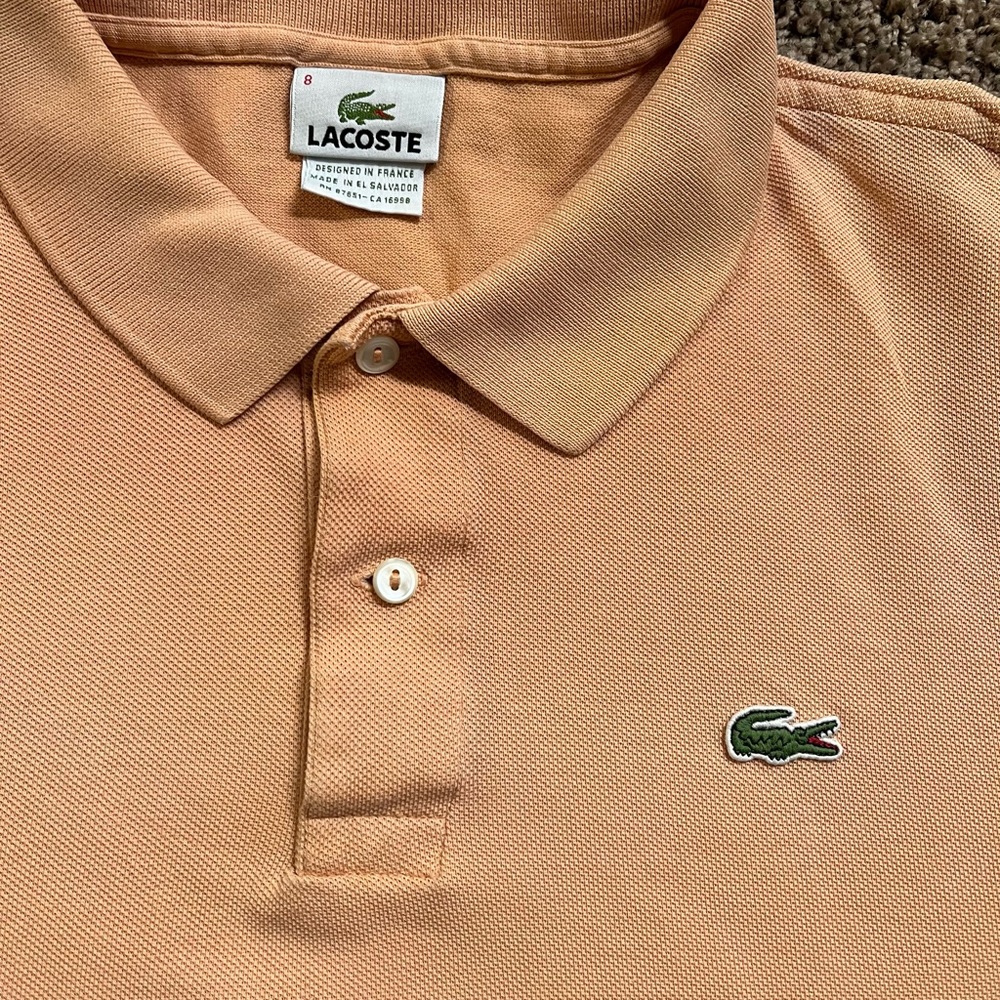 Lacoste Pique Polo